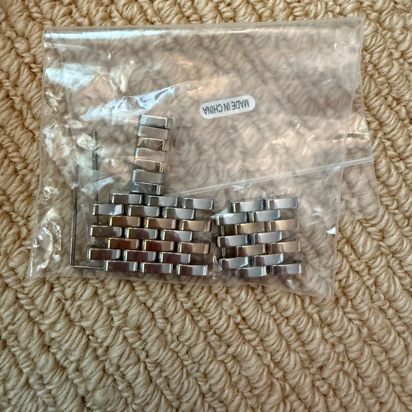 Michele Watch Deco Diamond Chronograph Two Tone - Picture 11 of 12